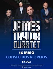JAMES TAYLOR QUARTET