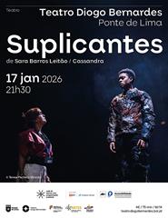 "Suplicantes" de Sara Barros Leitão | Cassandra