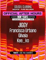 LISBON NEW YEAR'S EDITION | OFFICIAL AFTER HOURS