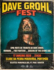 Dave Grohl Fest - AC MARGINÁLIA