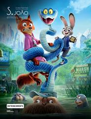 Cinema Infantil - Zootrópolis 2 VP