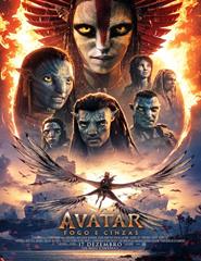 AVATAR: FOGO E CINZAS 3D