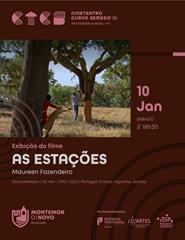 Exibição do filme As Estações