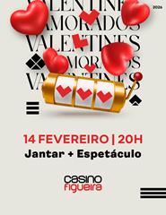 Noite dos Namorados | Jantar +  Espetáculo