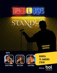 ESPETÁCULO STAND UP PRAXIS - 35º EDIÇÃO