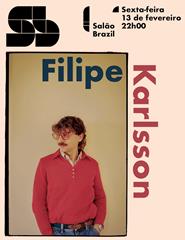 Filipe Karlsson no Salão Brazil