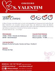 Blue Cruises - Cruzeiro de S. Valentim | 2026