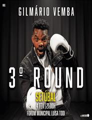 Gilmário Vemba: 3º Round