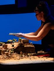 Aruna e a arte de bordar inícios