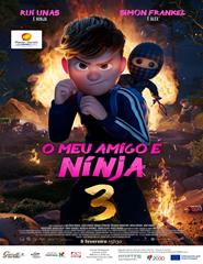 Sessão Infantil - Meu amigo Ninja 3