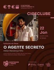 Cineclube: O Agente Secreto de Kleber Mendonça Filho