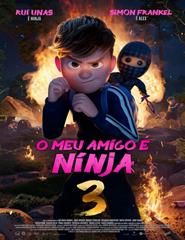 O Meu Amigo É Ninja 3 (VP)
