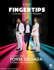 Cartel oficial del evento FINGERTIPS