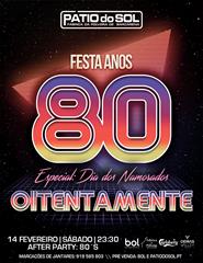 Oitentamente - Festa Anos 80