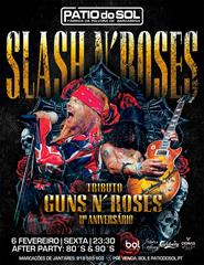 Slash N Roses - Tributo Guns N´ Roses
