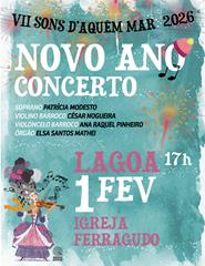 VII Sons D'aquém Mar - Novo Ano Concerto