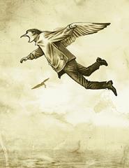 FERNANDA E A INESPERADA VIRTUDE DE APRENDER A VOAR