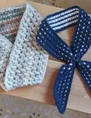 CROCHET DE INSPIRAÇÃO JAPONESA: LENÇO/GOLA SASHIKO  - oficina