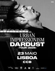 Cartel oficial del evento DARDUST (SOLO PIANO ARTIST)