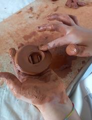 Projeto Curumim - "Primeiras Expressões – Barro"