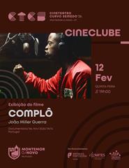 Cineclube: Complô de João Miller Guerra