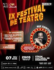 IX Festival de Teatro - X Aniversário