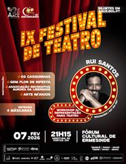 IX Festival de Teatro - X Aniversário