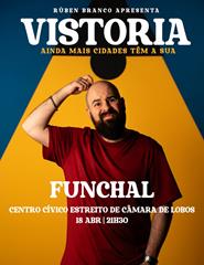 Vistoria a Funchal por Rúben Branco