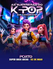 As Guerreiras do K-POP Em Concerto (Tributo)