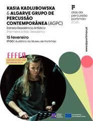 Kasia Kadlubowska & Algarve Grupo de Percussão Contemporânea - DPP'26