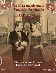 Os Reis mostram o Palácio da Ajuda *especial CARNAVAL