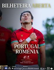 Portugal x Roménia – RE Championship 2026