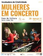 MULHERES EM CONCERTO