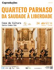 Quarteto Parnaso - Da Saudade à Liberdade