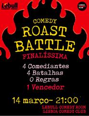 COMEDY ROAST BATTLE