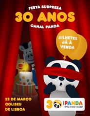 FESTA SURPRESA | 30 ANOS CANAL PANDA
