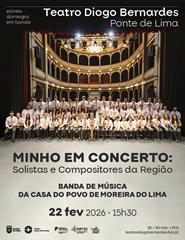 Banda de Música Casa do Povo de Moreira do Lima | Minho em Concerto