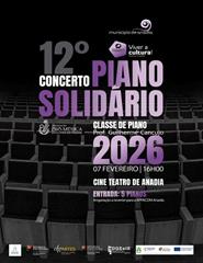 12º CONCERTO PIANO SOLIDÁRIO