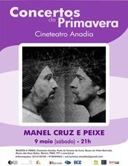 Manel Cruz e Peixe - Concertos de Primavera
