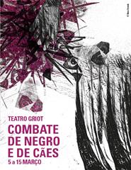 COMBATE DE NEGRO E DE CÃES
