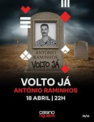 ANTÓNIO RAMINHOS - VOLTO JÁ