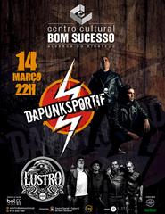 DAPUNKSPORTIF + LUSTRO ao vivo