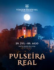 Pulseira Real | Viagem Medieval em Terra de Santa Maria 2026