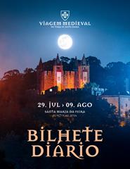 Bilhete Diário | Viagem Medieval em Terra de Santa Maria 2026