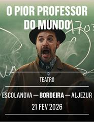 O PIOR PROFESSOR DO MUNDO (Teatro)