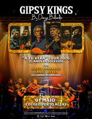 GIPSY KINGS BY DIEGO BALIARDO: "A TU VERA" - TOUR 2026