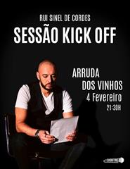 Kick Off | Rui Sinel de Cordes