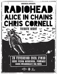 Tributo a Radiohead + Alice In Chains + Chris Cornell - AC Marginália