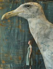 FERNANDA E A INESPERADA VIRTUDE DE APRENDER A VOAR