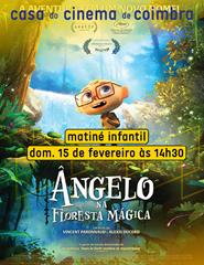 Ângelo na Floresta Mágica